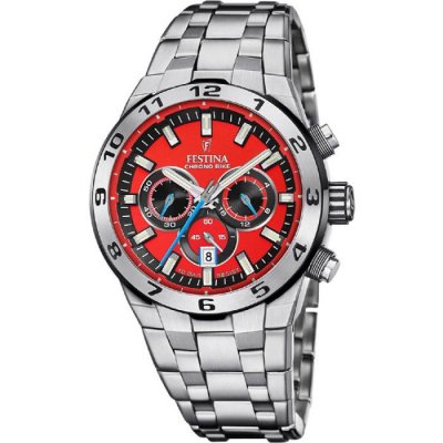 FESTINA Montre Homme  - F20670-5 Bracelet Acier Argent