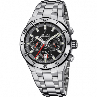 Montre Homme Festina - F20670-6 Bracelet Acier Argent