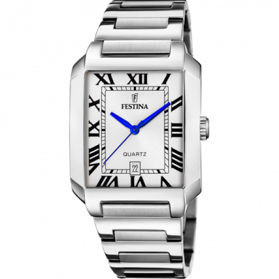 FESTINA Montre Homme  - F20677-1 Bracelet Acier Argent