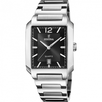 FESTINA Montre Homme  - F20677-4 Bracelet Acier Argent