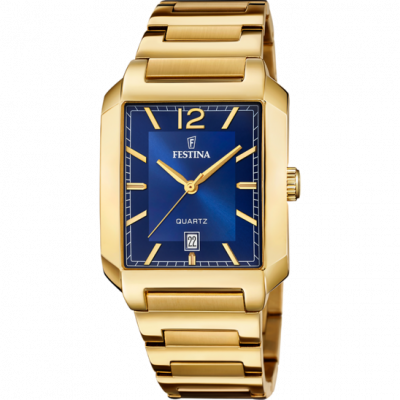 FESTINA Montre Homme  - F20678-3 Bracelet Acier Dor&eacute;