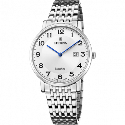 FESTINA SWISS MADE Montre Homme  - F20018-4