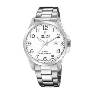 FESTINA SWISS MADE Montre Homme  - F20024-1