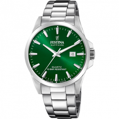 FESTINA SWISS MADE Montre Homme  - F20024-6