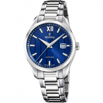 FESTINA SWISS MADE Montre Homme  - F20026-2