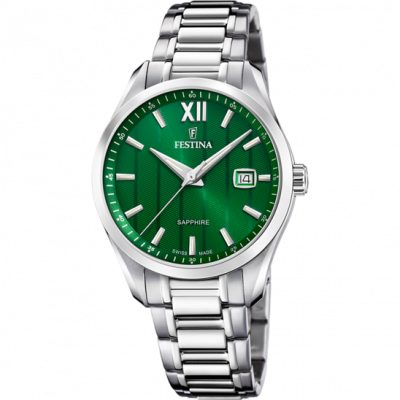 FESTINA SWISS MADE Montre Homme  - F20026-3