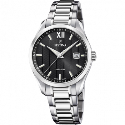 FESTINA SWISS MADE Montre Homme  - F20026-4