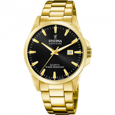 FESTINA SWISS MADE Montre Homme  - F20044-6