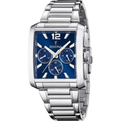FESTINA Montre Homme  TIMELESS CHRONOGRAPH F20635-2 - Bracelet Acier