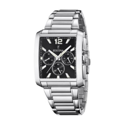FESTINA Montre Homme  TIMELESS CHRONOGRAPH F20635-4 - Bracelet Acier