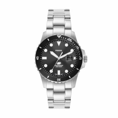 FOSSIL Montre Homme  FS6032 - Bracelet Acier Acier