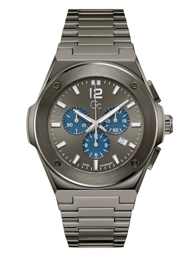 GC Montre Homme  Z33003G5MF - Bracelet Acier Gris