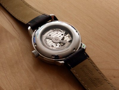 ZEPPELIN Montre Homme Graf Beige Z-7656-5 Gris 