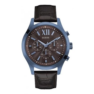 GUESS Montre homme  - ELEVATION W0789G2. Classique.