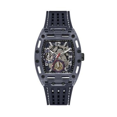 GUESS Montre Homme  GW0499G1 Bleu
