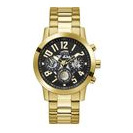 GUESS MONTRES Montre Homme Guess Parker GW0627G2 - Bracelet Acier Dor&eacute;