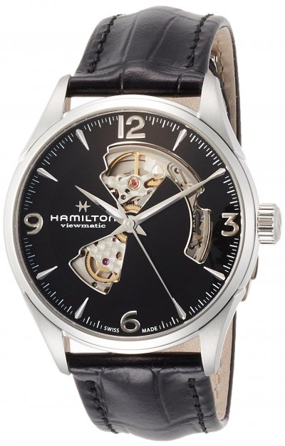 HAMILTON Montre Homme  Jazzmaster Open Heart H32705731