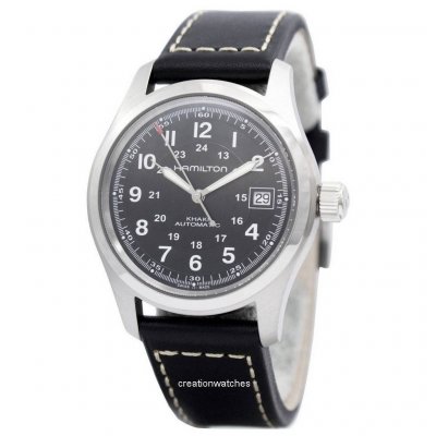 HAMILTON Montre Homme  Khaki Field 38mm H70455733