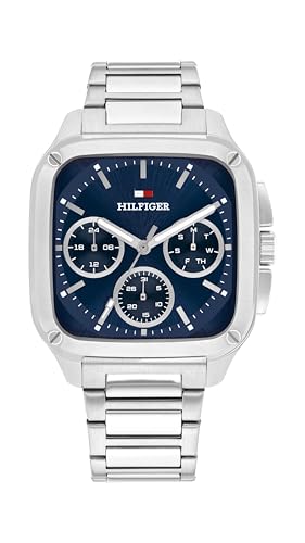 TOMMY HILFIGER MONTRES Montre Homme Herald Bleu fonc&eacute; 1792222 