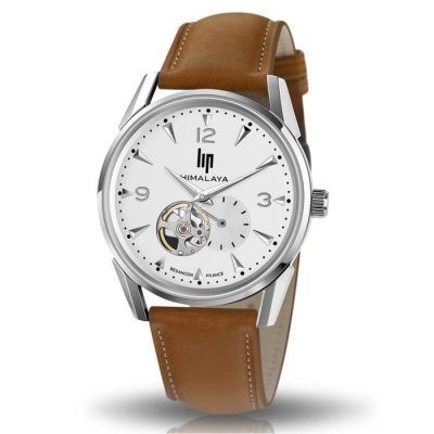 LIP Montre Homme Himalaya Noir 671558 Marron 