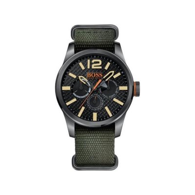 BOSS ORANGE Montre Homme Hugo Boss  1513312 Vert