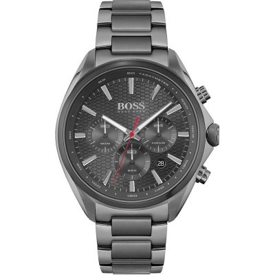 HUGO BOSS Montre Homme  Distinct Chrono 1513858 chronographe anthracite