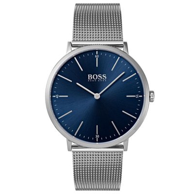 HUGO BOSS Montre Homme  Horizon 1513541 Bracelet en maille milanaise