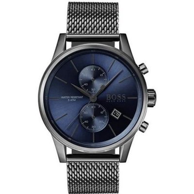 HUGO BOSS Montre Homme  Jet 1513677 bracelet en maille milanaise