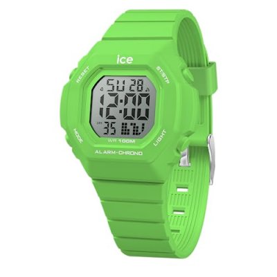 ICE-WATCH Montre Homme  ICE digit ultra - Green - Small - 022097