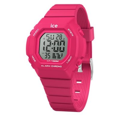 ICE WATCH Montre Homme Ice-Watch ICE digit ultra - Pink - Small - 022100