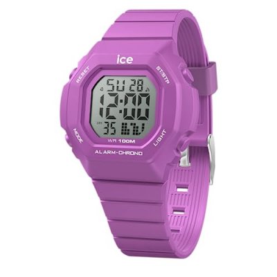 ICE-WATCH Montre Homme  ICE digit ultra - Purple - Small - 022101