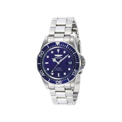 INVICTA Montre Homme  Acier Argent&eacute;