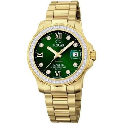 JAGUAR Montre Homme  J895/2 Vert