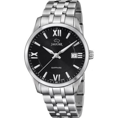 JAGUAR Montre Homme  J964/4 Noir Argent&eacute;
