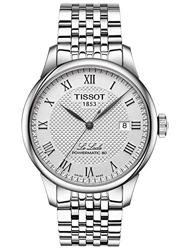 TISSOT Montre Homme Le locle Argent&eacute; T0064071103300 Gris 