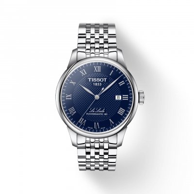 TISSOT Montre Homme Le locle Bleu T0064071104300 Gris 