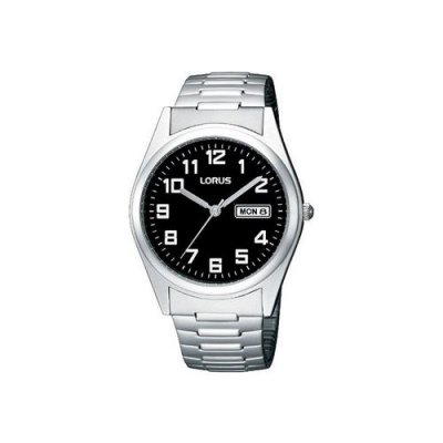 LORUS Montre Homme  RXN13CX9 Noir