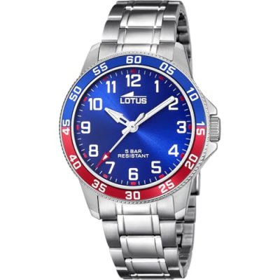 LOTUS Montre Homme  18786/1 Argent&eacute;