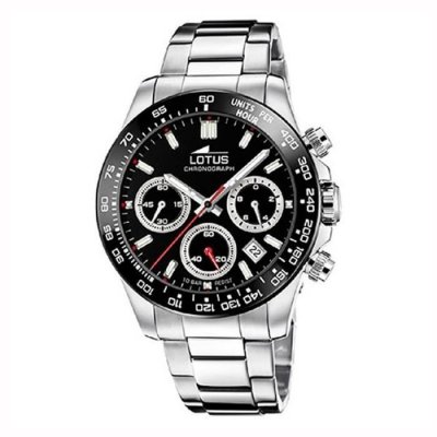 LOTUS Montre Homme  L18912-6 - Bracelet Acier Acier