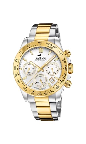 LOTUS Montre Homme  L18913-1 - Bracelet Acier Acier