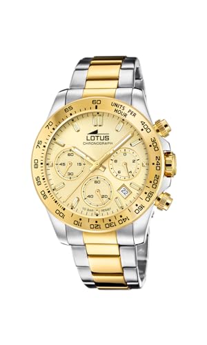 LOTUS Montre Homme  L18913-2 - Bracelet Acier Acier