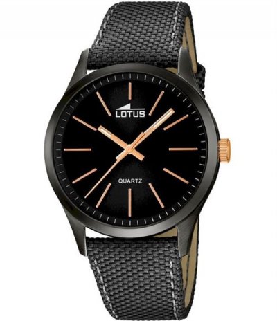 LOTUS Montre Homme  Minimalist L18165-2  Gris 