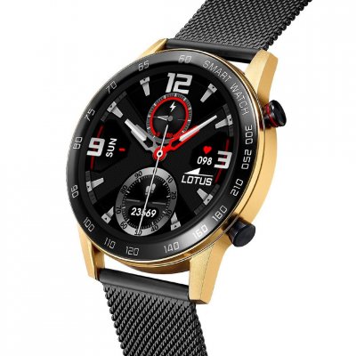 LOTUS Montre Homme  Montres 01-031 SMARTWATCH L50019-1 - Bracelet Noir