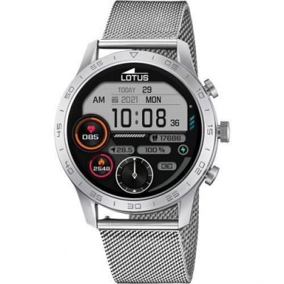 LOTUS Montre Homme  Montres 01-031 SMARTWATCH L50047-1 - Bracelet Acier