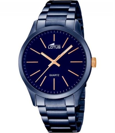 LOTUS Montre homme  smart casual l18163/2 bleu