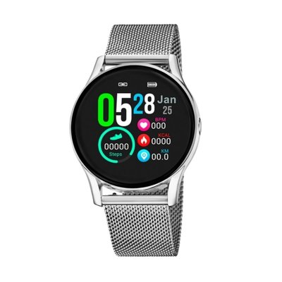 LOTUS Montre Homme  SMARTWATCH L50000-A - Bracelet Acier Acier