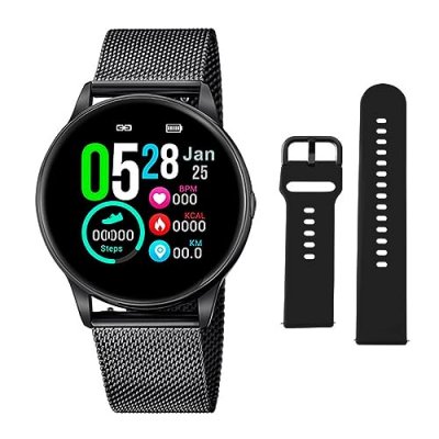 LOTUS Montre Homme  SMARTWATCH L50002-A - Bracelet Acier Noir