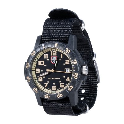 LUMINOX Montre Homme  Leatherback Sea Turtle Giant 0320 Series XS.0337