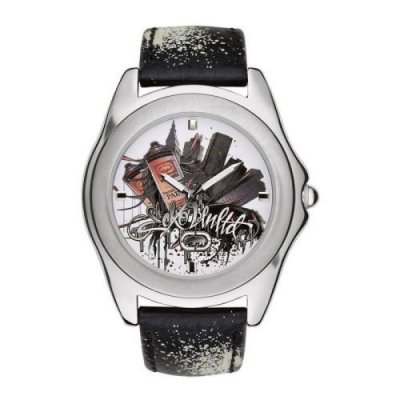 MARC ECKO Montre homme  THE ENCORE OZ E07502G3. Spo - Blanc