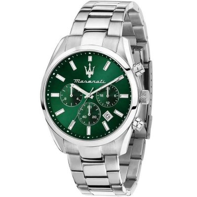 MASERATI Montre Homme  Attrazione - R8853151011 Bracelet Acier Argent